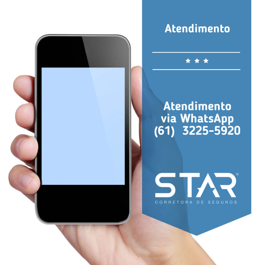 Fale com a Star Corretora de Seguros no WhatsApp: 61 3225 5920